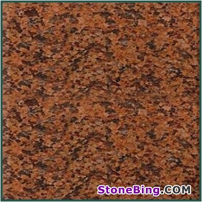 Classic Red Granite Tile