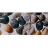 Mixed-Color Polished Pebbles