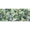 Green Polished Granite Flat Pebbles