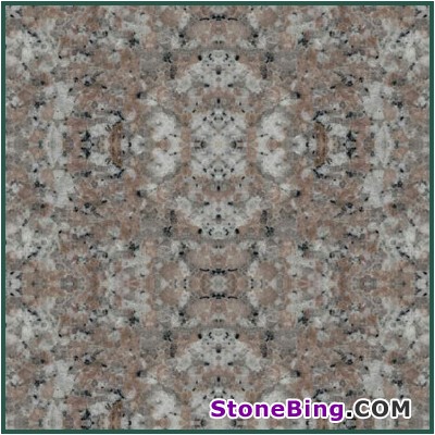 Sweet Pink Granite Tile