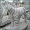Granite Zebra Statue