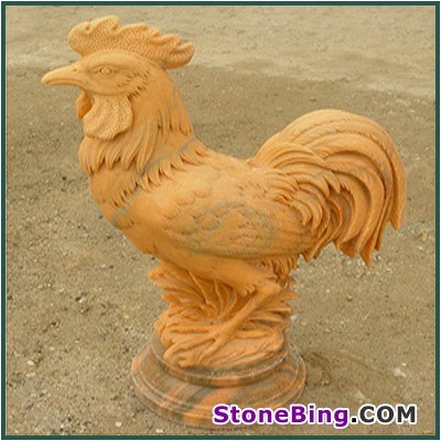 Cock Statue