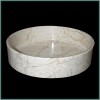 Beige Marble Bowl