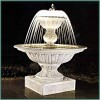 White Marble Fountain