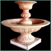 Yellow Marble Fountain