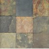 Multi Color Slate Tile