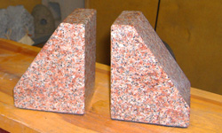 Granite Bookends 
