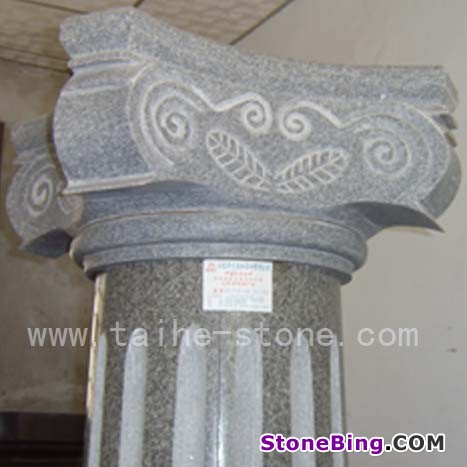 Granite Column Top TH1001