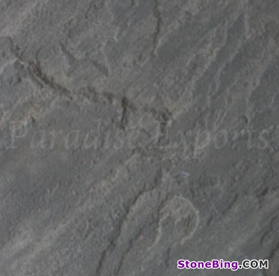 Sagar Black Sandstone Tile