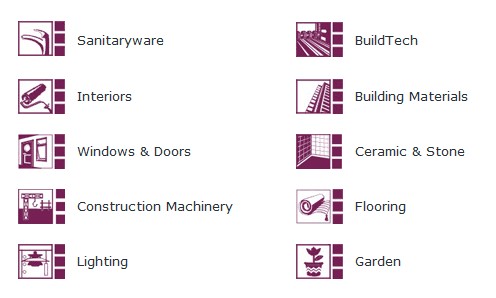 BakuBuild 2013 Product Categories