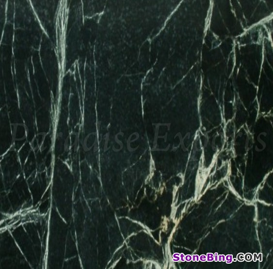 Spider Green Marble Tile