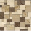 3 Mixed Color Mosaic