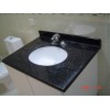 bathroom countertop and sink