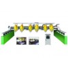 Model bridge multi-head automatic grinder