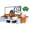 BRIDGE TYPE SINGLE-HEAD GRINDING AND POLISHING MACHINE