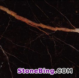 Trilob Brown Marble Tile