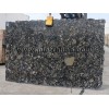 Black Mosaico Granite Slab