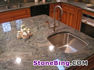 Tropical Green Limited Granite Countertops 