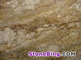 Amazon Gold Granite Tile