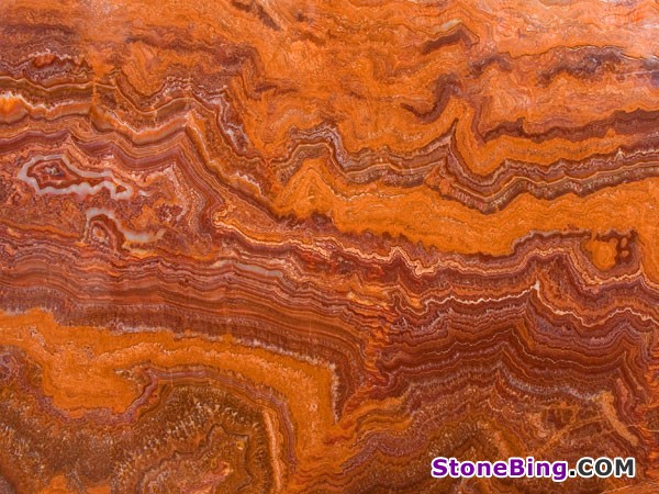 Red Onyx Tile