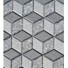 Diamond Cube Pattern Pavers
