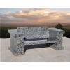 SeaWave White Granite Bench