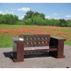 Rojo Lumbre Bench