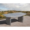 Dragon Brown Granite Bench