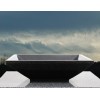 Absolute Black Square Sink