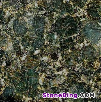 Verde Butterfly Granite Tile
