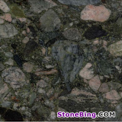 Green Marinache Granite Tile