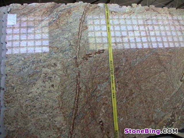 Yellow River Granite Slab
