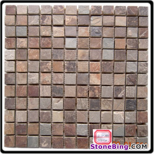 Rusty Slate Mosaic Tile JXM-00