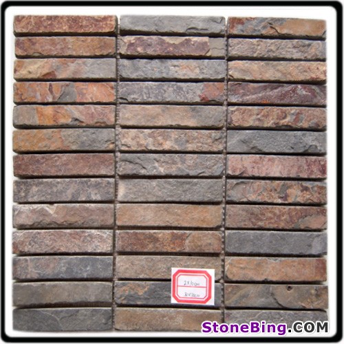 Rusty Slate Mosaic Tile JXM-03