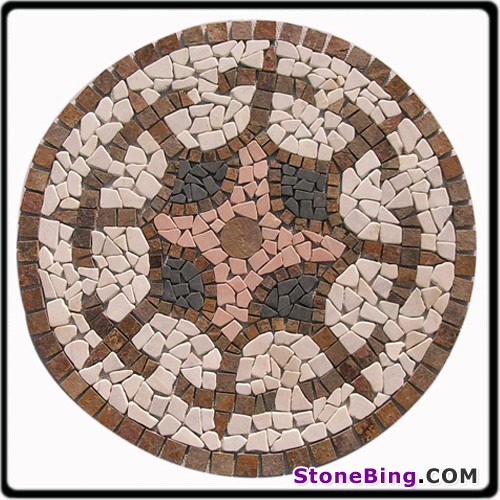 Mosaic Medallion JXM-278