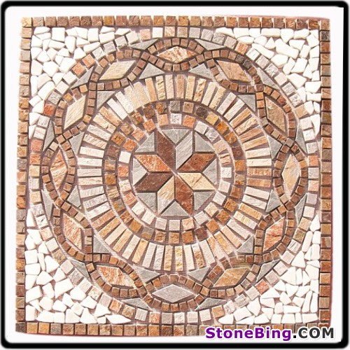 Mosaic Floor Pattern JXM-282