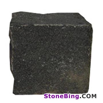 Black Cubic Stone