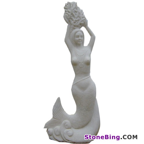 Sea-maid Sculpture
