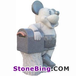 Mikey Mouse Sculpture Mailbox