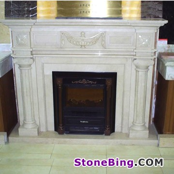 Marble Fireplace SPF003