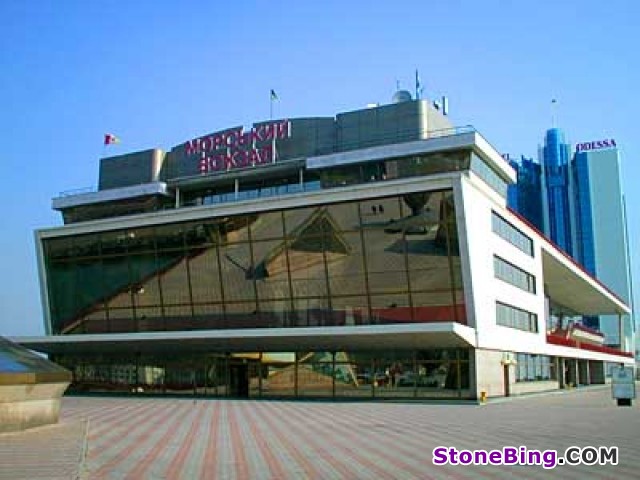 Odessa Sea Commercial Port Exhibition Complex
