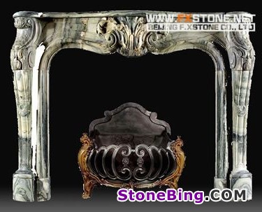Marble Fireplace Fxamt-10