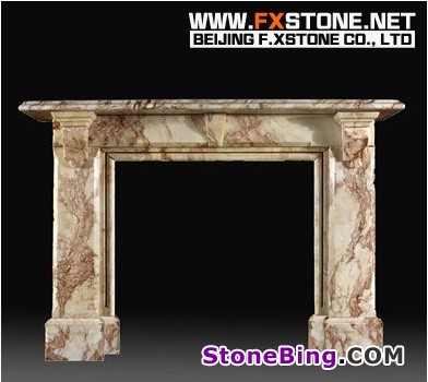 Marble Fireplace Fxsim-03