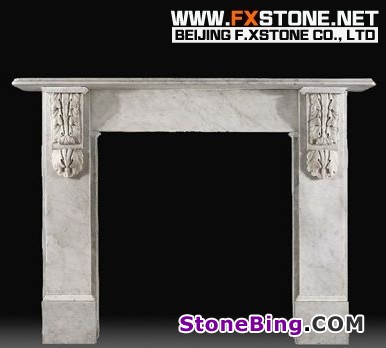 Marble Fireplace Fxsim-05