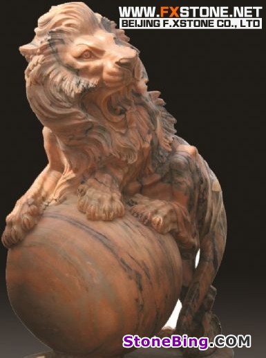 Lion Statue Fxani-11