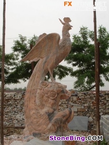 Phenix Statue Fxani-23