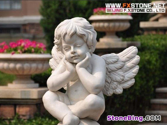 Angel Statue Fxchi-01