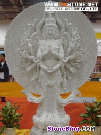 Thousand-hand Bodhisattva Statue