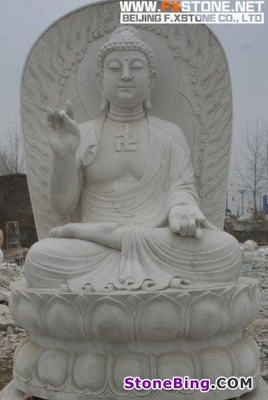 Buddha Statue Fxban-04
