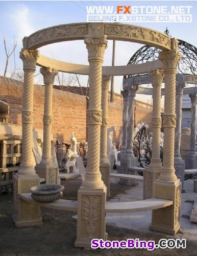 Yellow Marble Gazebo Fxgaz-10